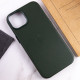 Шкіряний чохол Leather Case (AA Plus) with MagSafe для Apple iPhone 14 (6.1