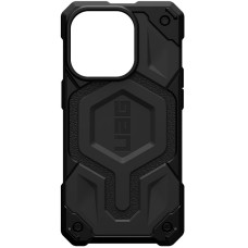 Ударостійкий чохол UAG Monarch Pro with MagSafe Leather для Apple iPhone 15 Plus / 14 Plus (6.7