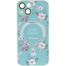 TPU+PC чохол Secret Garden with MagSafe для Apple iPhone 14 (6.1
