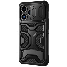 TPU+PC чохол Nillkin CamShield Adventurer Pro (шторка на камеру) для Apple iPhone 14 Pro (6.1