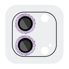 Захисне скло Metal Shine на камеру (в упак.) для Apple iPhone 12 / 12 mini / 11