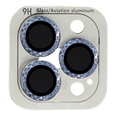 Захисне скло Metal Shine на камеру (в упак.) для Apple iPhone 13 Pro / 13 Pro Max