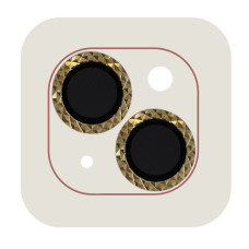 Захисне скло Metal Shine на камеру (в упак.) для Apple iPhone 15 (6.1