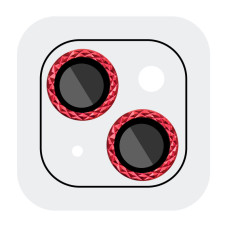 Захисне скло Metal Shine на камеру (в упак.) для Apple iPhone 15 (6.1