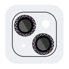 Захисне скло Metal Shine на камеру (в упак.) для Apple iPhone 15 (6.1