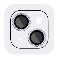 Захисне скло Metal Shine на камеру (в упак.) для Apple iPhone 15 (6.1