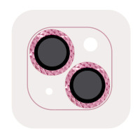 Захисне скло Metal Shine на камеру (в упак.) для Apple iPhone 15 (6.1