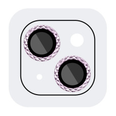 Захисне скло Metal Shine на камеру (в упак.) для Apple iPhone 15 (6.1