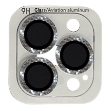 Захисне скло Metal Shine на камеру (в упак.) для Apple iPhone 15 Pro (6.1