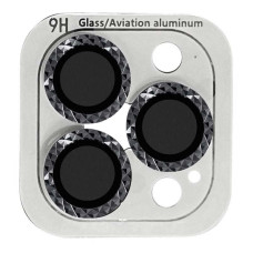 Захисне скло Metal Shine на камеру (в упак.) для Apple iPhone 15 Pro (6.1