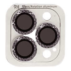 Захисне скло Metal Shine на камеру (в упак.) для Apple iPhone 15 Pro (6.1