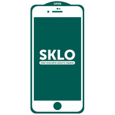 Захисне скло SKLO 5D (тех.пак) для Apple iPhone 7 / 8 / SE (2020) (4.7
