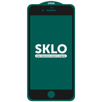 Захисне скло SKLO 5D (тех.пак) для Apple iPhone 7 / 8 / SE (2020) (4.7