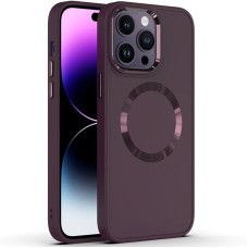 TPU чохол Bonbon Metal Style with MagSafe для Apple iPhone 14 Pro Max (6.7