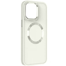 TPU чохол Bonbon Metal Style with MagSafe для Apple iPhone 14 (6.1