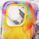 Шкіряний чохол Colour Splash with MagSafe для Apple iPhone 14 Pro (6.1
