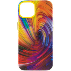 Шкіряний чохол Colour Splash with MagSafe для Apple iPhone 14 Plus (6.7