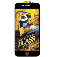 Захисне скло 5D Anti-static Panda (тех.пак) для Apple iPhone 7 / 8 / SE (2020) (4.7