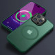 TPU+PC чохол Metal Buttons with MagSafe Colorful для Apple iPhone 14 Pro (6.1