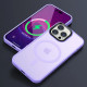TPU+PC чохол Metal Buttons with MagSafe Colorful для Apple iPhone 14 Pro (6.1