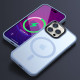 TPU+PC чохол Metal Buttons with MagSafe Colorful для Apple iPhone 14 Pro Max (6.7
