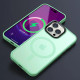 TPU+PC чохол Metal Buttons with MagSafe Colorful для Apple iPhone 14 Pro Max (6.7