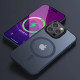TPU+PC чохол Metal Buttons with MagSafe Colorful для Apple iPhone 14 Pro Max (6.7