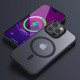 TPU+PC чохол Metal Buttons with MagSafe Colorful для Apple iPhone 14 Pro Max (6.7