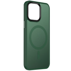 TPU+PC чохол Metal Buttons with MagSafe Colorful для Apple iPhone 14 (6.1