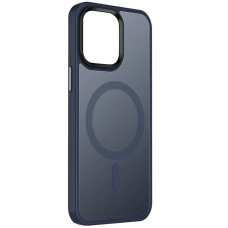 TPU+PC чохол Metal Buttons with MagSafe Colorful для Apple iPhone 14 (6.1