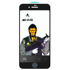 Захисне скло 5D Anti-static Matte (тех.пак) для Apple iPhone 7 / 8 (4.7