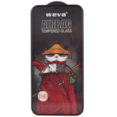 Захисне 2.5D скло Weva AirBag (тех.пак) для Apple iPhone 12 Pro Max (6.7