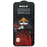 Захисне 2.5D скло Weva AirBag (тех.пак) для Apple iPhone 14 Pro (6.1