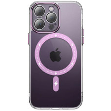 Чохол TPU+PC Colorful with MagSafe для Apple iPhone 14 Pro (6.1