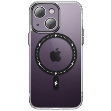 Чохол TPU+PC Colorful with MagSafe для Apple iPhone 14 (6.1