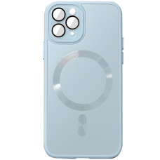 Чохол TPU+Glass Sapphire Midnight with MagSafe для Apple iPhone 14 Pro (6.1