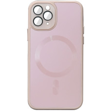 Чохол TPU+Glass Sapphire Midnight with MagSafe для Apple iPhone 14 Pro (6.1