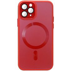 Чохол TPU+Glass Sapphire Midnight with MagSafe для Apple iPhone 14 Pro Max (6.7