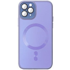 Чохол TPU+Glass Sapphire Midnight with MagSafe для Apple iPhone 14 Pro Max (6.7