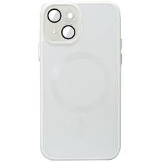 Чохол TPU+Glass Sapphire Midnight with MagSafe для Apple iPhone 14 (6.1