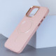 Шкіряний чохол Bonbon Leather Metal Style with MagSafe для Apple iPhone 14 Pro (6.1