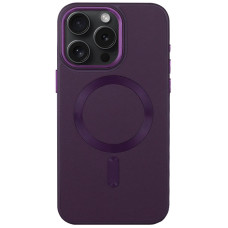 Шкіряний чохол Bonbon Leather Metal Style with MagSafe для Apple iPhone 14 Pro Max (6.7