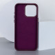Шкіряний чохол Bonbon Leather Metal Style with MagSafe для Apple iPhone 14 (6.1
