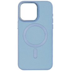 Шкіряний чохол Bonbon Leather Metal Style with MagSafe для Apple iPhone 14 (6.1