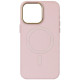 Шкіряний чохол Bonbon Leather Metal Style with MagSafe для Apple iPhone 14 (6.1
