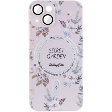 TPU+PC чохол Secret Garden with MagSafe для Apple iPhone 14 (6.1