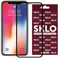 Захисне скло SKLO 3D (full glue) для Apple iPhone 11 / XR (6.1