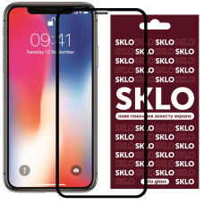 Захисне скло SKLO 3D (full glue) для Apple iPhone 11 / XR (6.1