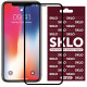 Захисне скло SKLO 3D (full glue) для Apple iPhone 11 Pro Max / XS Max (6.5