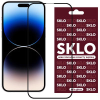 Захисне скло SKLO 3D (full glue) для Apple iPhone 15 (6.1
